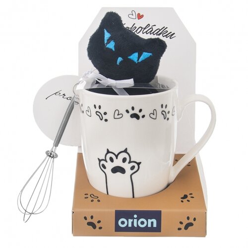 Orion kerámia bögre Pets, 330 ml