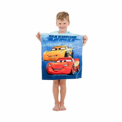 Ponczo dziecięce Cars, 50 x 115 cm