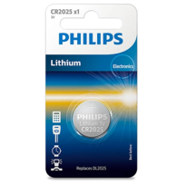 Philips Baterie CR2025 3 V, lithiové knoflíkové