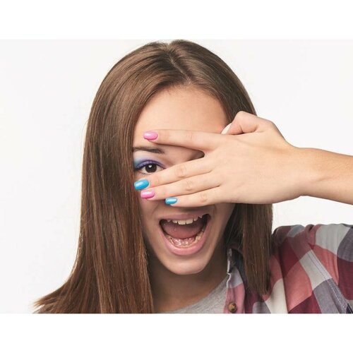 Set Make-up Clementoni Crazy Chic, Sirena, 34 x 30x 6 cm