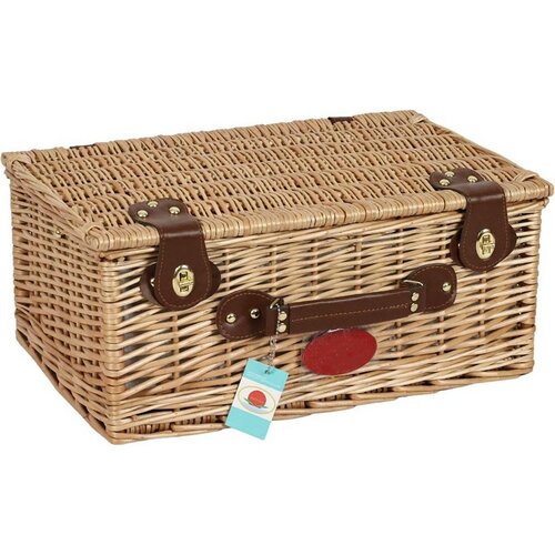 Coș picnic pentru 4 persoane Greece, 46 x 31x 20 cm