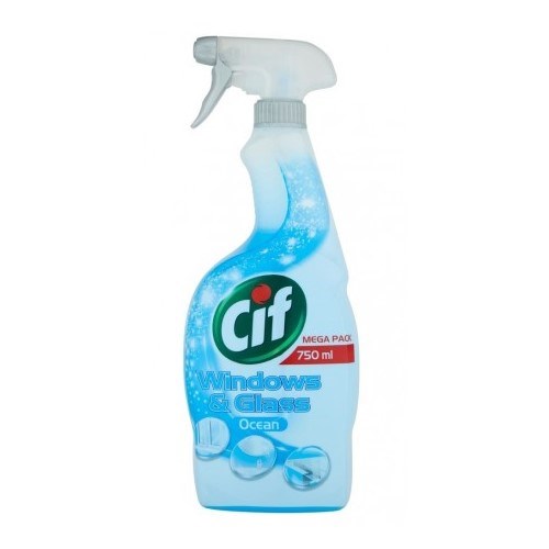 Cif Windows Okná a sklo UltraFast čistič v spreji,