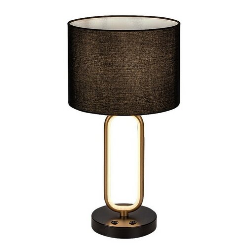 Rabalux 74043 Domiro dekoratívna stolová lampa,zlatá