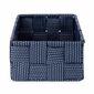 Organizator depozitare pentru sertare Compactor Toronto, 18 x 12 x 7 cm, albastru