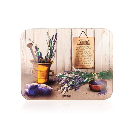Banquet Бляшана коробка для чаю Lavender