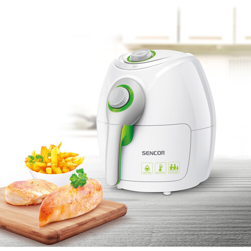Sencor SFR 3220WH meleg levegős sütő