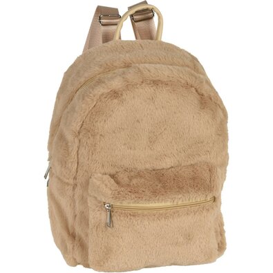 Plush rdeča torba, 25 x 34 x 11 cm