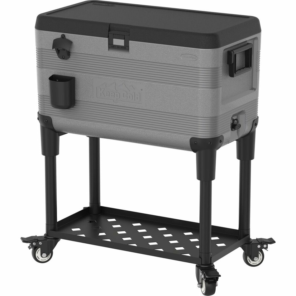 Duramax Keep Cold 70 l-es, kerekeken elhelyezett,magasított hűtőtáska