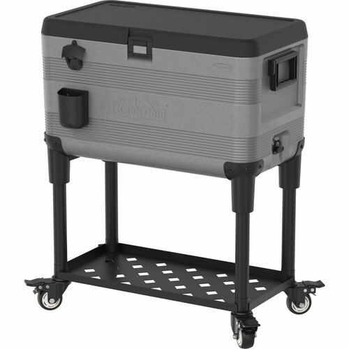 Duramax Emelt hűtődoboz kerekeken Keep Cold 70 l