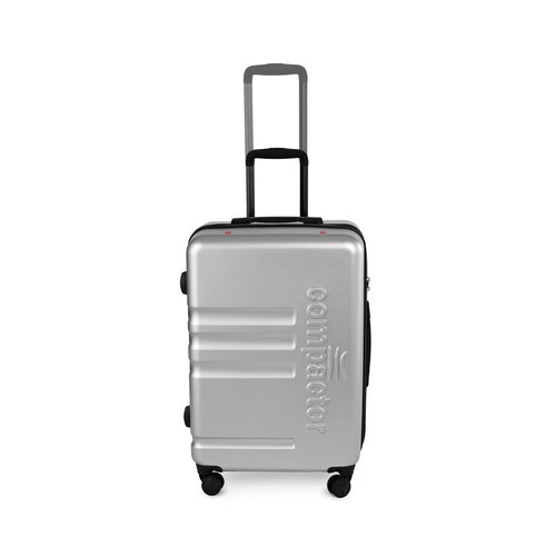 Compactor Sada cestovních kufrů Cosmos, stříbrná, 3 ks