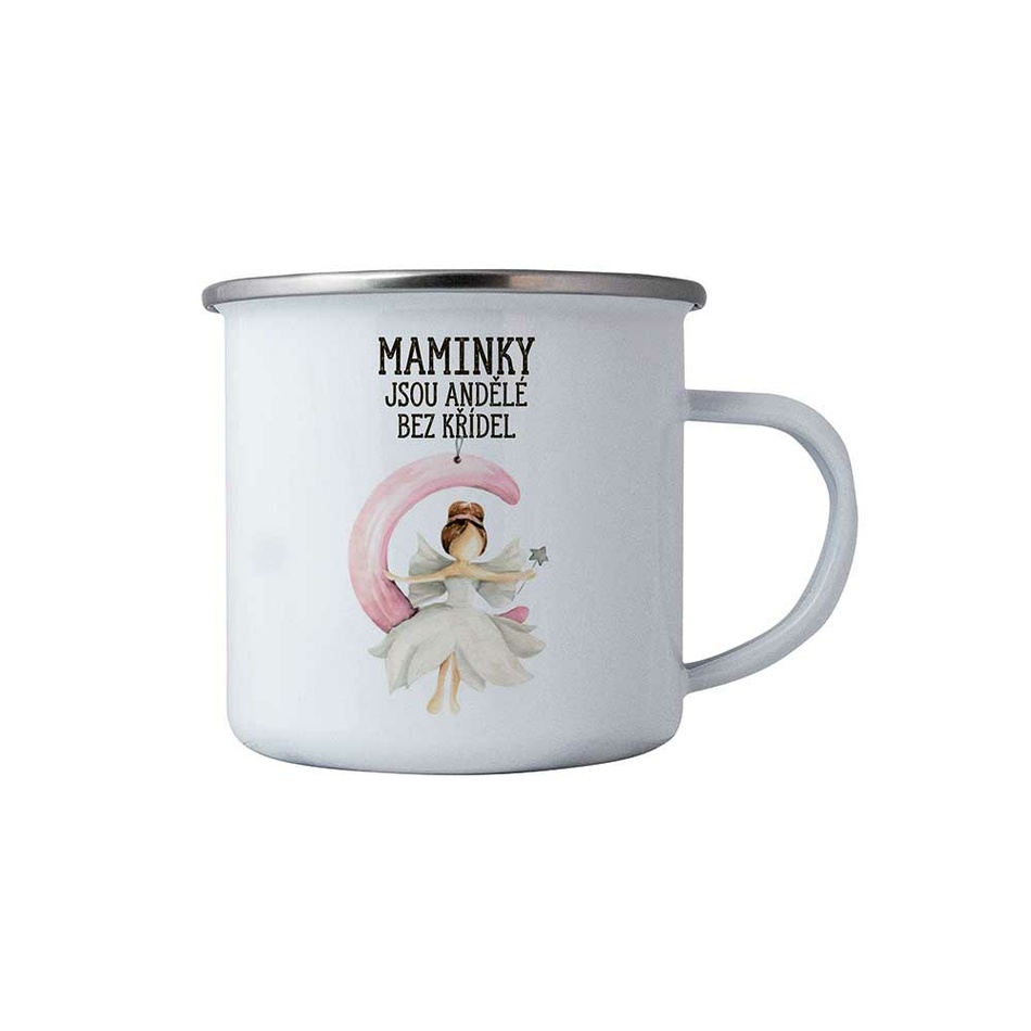 Bohemia Gifts ón bögre – Anyák angyalok, 350 ml