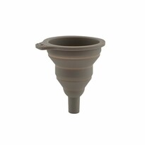 Florina Silikónový lievik Anide 8 cm, sivá Florina Silikónový lievik Anide 8 cm, sivá