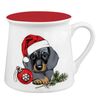 Toro Keramikbecher Xmas Dog, 290 ml