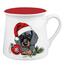 Toro Keramikbecher Xmas Dog, 290 ml