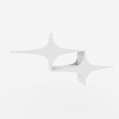 Wandregal Susen White