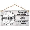 Tablou decorativ Bohemia Gifts - aventură