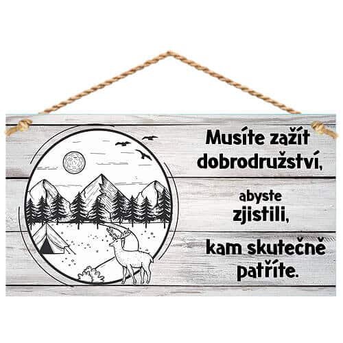 Bohemia Gifts Kaland dekoratív kép akciós termékkép 1