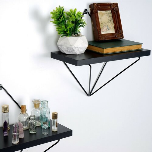 Set de rafturi Black, 2 buc.