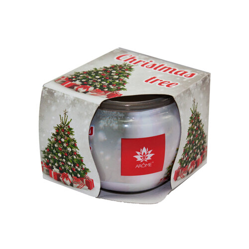 Arome Vonná svíčka Frosted Spruce, 85 g