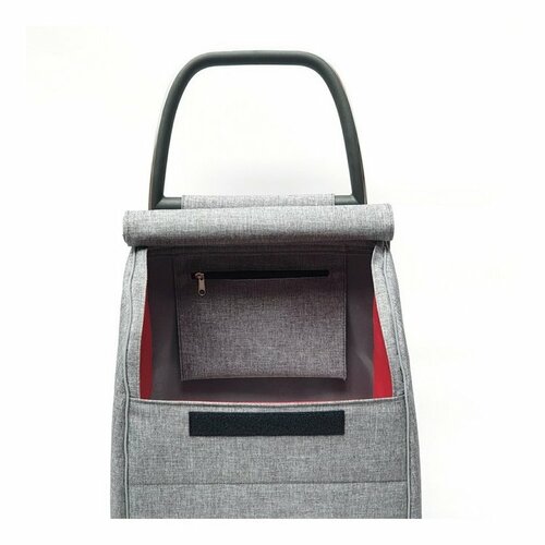 Rolser Jolie Tweed Trolley auf Rädern RD6-2, Grau