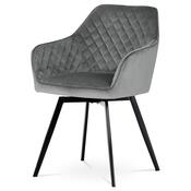 Zestaw krzeseł do jadalni DCH-425 GREY4, 2 szt.
