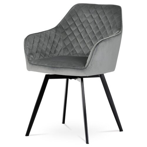 Sada jídelních židlí DCH-425 GREY4, 2 ks
