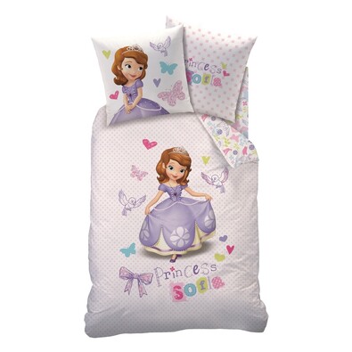 Dziecięca pościel bawełniana Księżniczka Sophie I, 140 x 200 cm, 70 x 90 cm