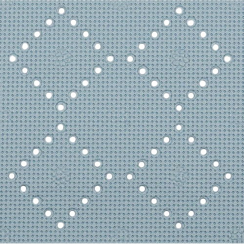 Spirella Anti-Rutsch-Badewannenmatte ALASKA, hellgrau, 91 x 36 cm