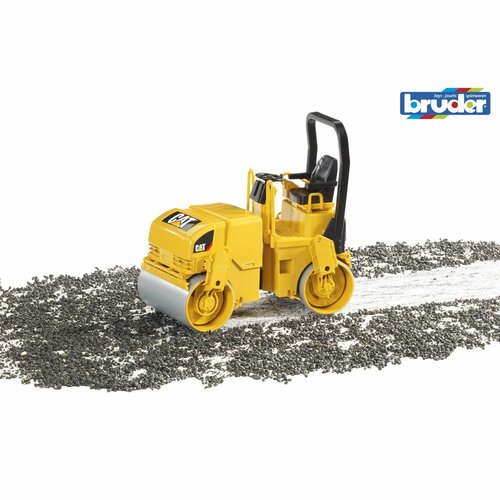 Bruder 2433 каток для укладання асфальту CAT, 18 x 17 x 9 см