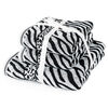 Zebra törölköző szett fehér