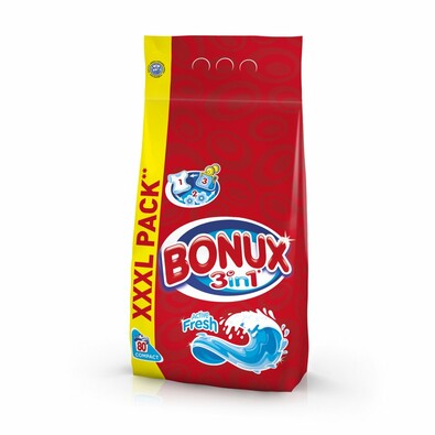 Bonux prací prášok Active Fresh 5,6 kg