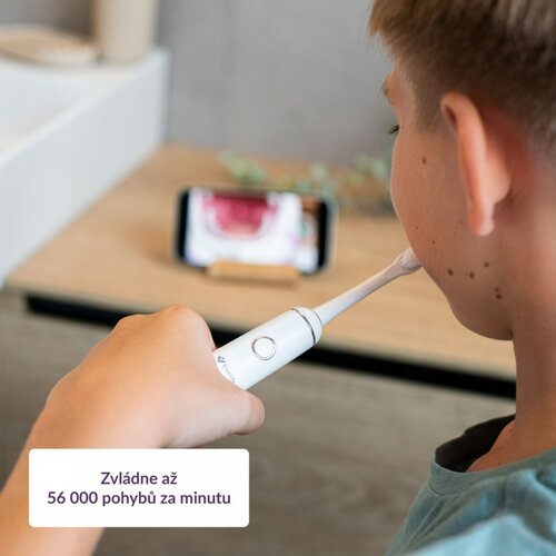 TrueLife otroška sonična zobna ščetka SonicBrushJunior J100