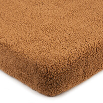 Cearşaf 4Home din imitaţie de lână, maro, 90 x 200 cm Cearşaf 4Home din imitaţie de lână, maro