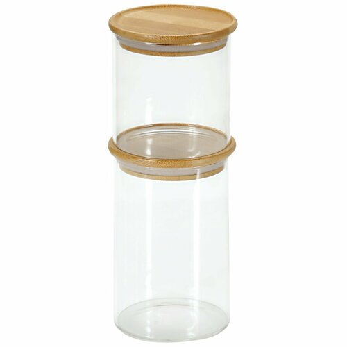 Kesper 38010 Vorratsglas, Durchmesser 10 cm, 1200 ml