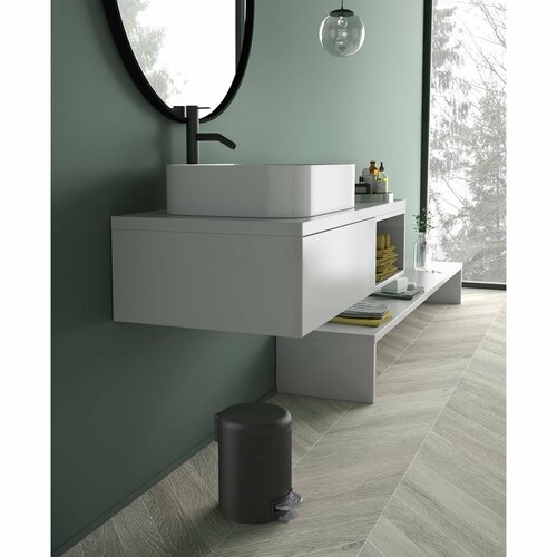 GEDY 330914 Кошик для сміття POTTY 5 л, матовий чорний