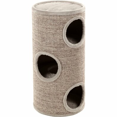 Flamingo Kratzbaum für Katzen GRETA grau, 70 cm