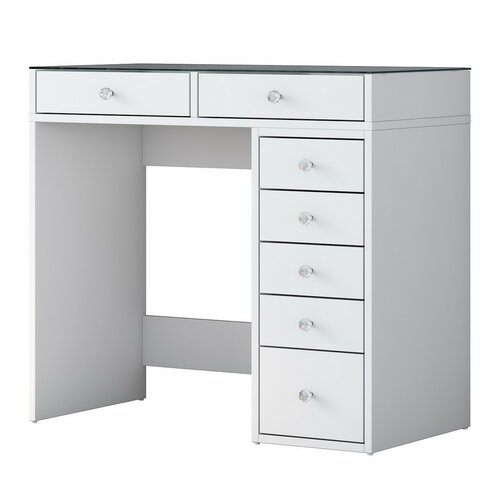 Schminktisch Aurora White