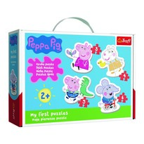 Trefl Baby puzzle Świnka Peppa, 4w1