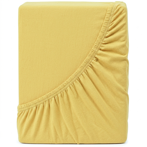 4Home jersey простирадло Ideal жовтий, 60 x120 см