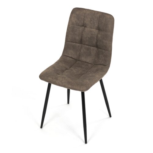 Set de scaune de sufragerie Vintage CT-281 BR3, 4buc