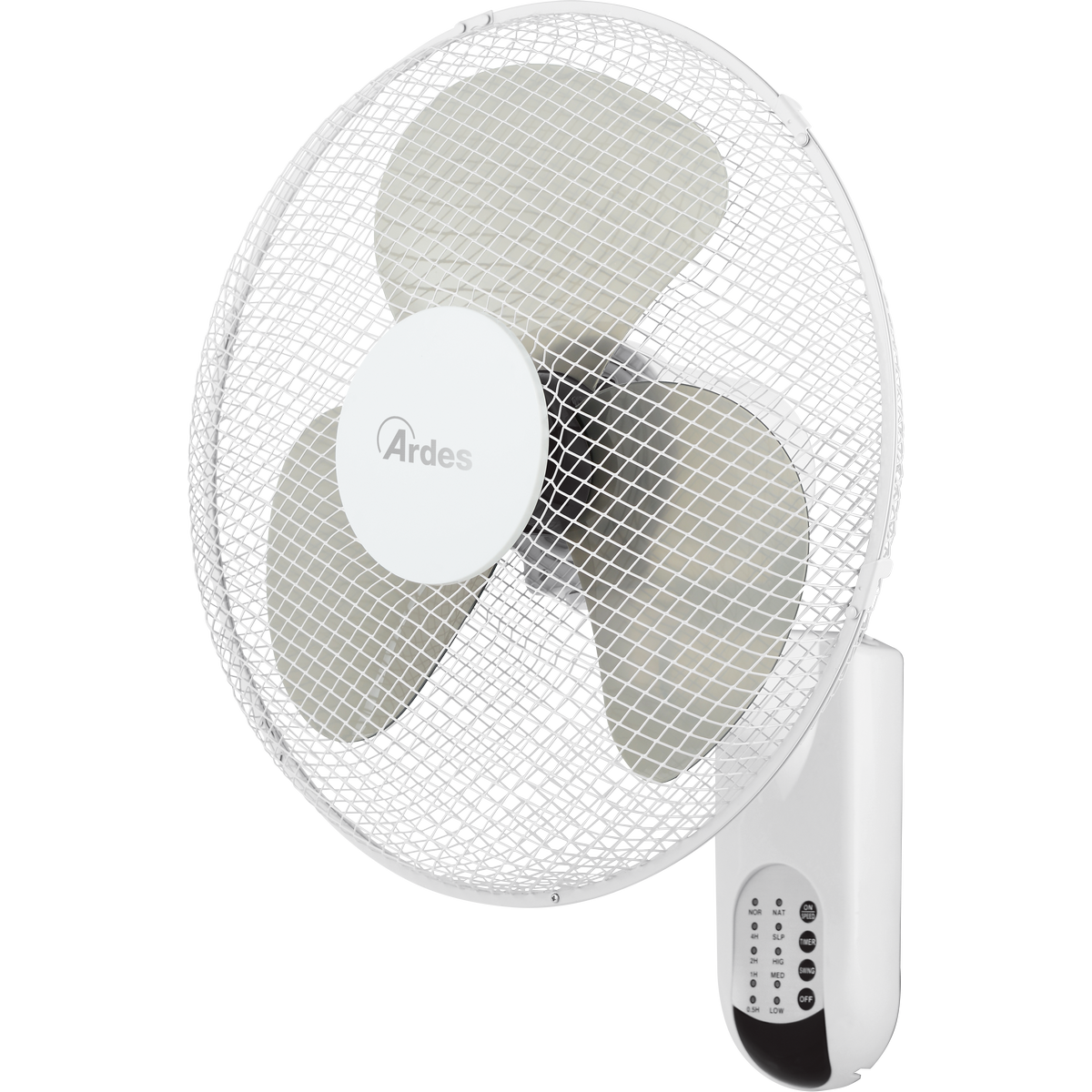 Ardes W40RW fali ventilátor PARETO 40, fehér