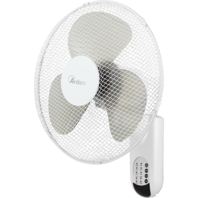 Ardes W40RW fali ventilátor PARETO 40, fehér