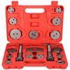 Sixtol Stiskalo zavornih batov BRAKE SET 18,komplet 18 kosov