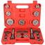 Sixtol Stiskalo zavornih batov BRAKE SET 18,komplet 18 kosov