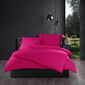 Lenjerie de pat din bumbac Culoare fuchsia , 140 x200 cm, 70 x 90 cm