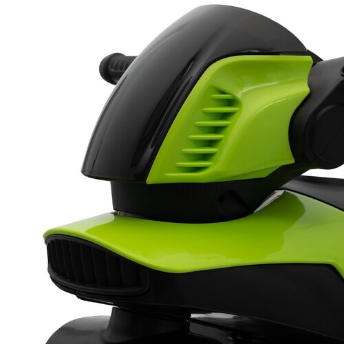 Baby Mix Motocykl elektryczny dla dzieci Police, zielony