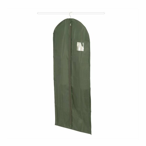 Compactor Obal na dlouhé šaty a obleky GreenTex,58 x 137 cm, zelena
