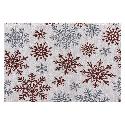 Prelagajna prtina, bela, 33 x 48 cm