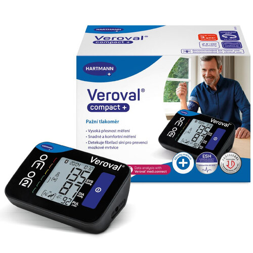 Hartmann Veroval Ciśnieniomierz Compact Connect BPU26 z adapterem