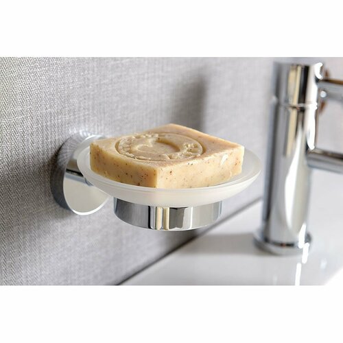 SAPHO XR803 X-round stekleni milnik, krom